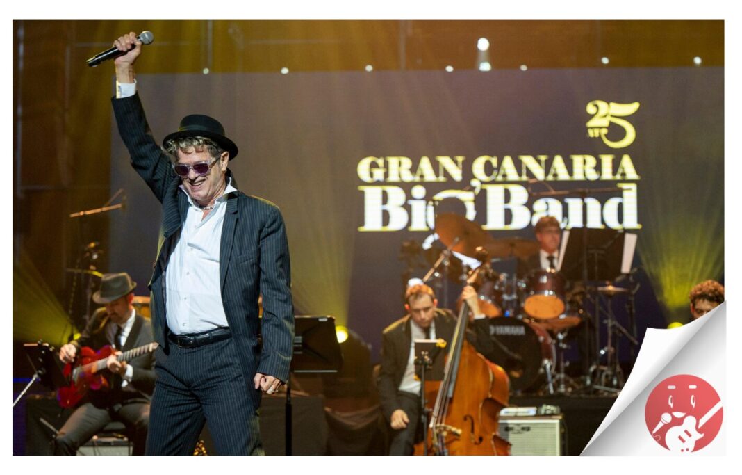 Santiago Auseron une los sones del Atlántico junto a la Gran Canaria Big Band en el Teatro Cuyás