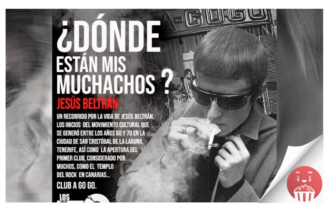 Proyección del documental «¿Dónde están mis muchachos?»: la vida de Jesús Beltrán y el nacimiento del rock en Tenerife