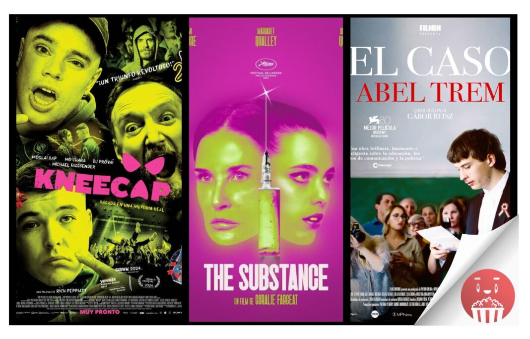 ‘La sustancia’, ‘Kneecap’ y ‘El caso Abel Trem’, entre los estrenos de cine de enero en Filmin