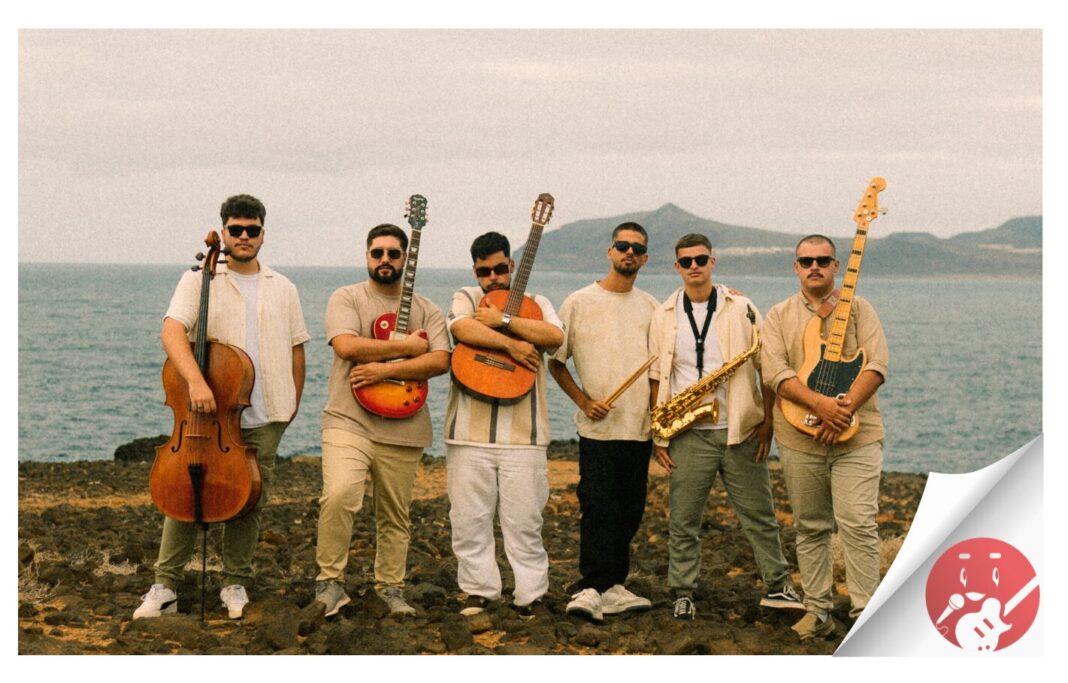 Tierra de Fuego publica su primer álbum y se presenta en el Teatro Juan Ramón Jiménez