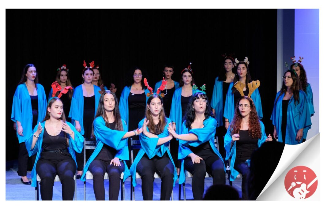 El Coro de Voces Blancas y la Kids and Swing Big Band protagonizan el concierto de Navidad de la Fundación CajaCanarias