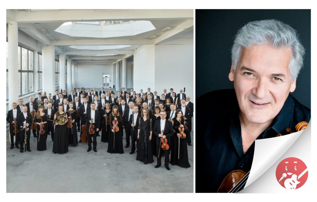Pinchas Zukerman, leyenda viva del violín, en el FIMC como director y solista de Sinfonía Varsovia