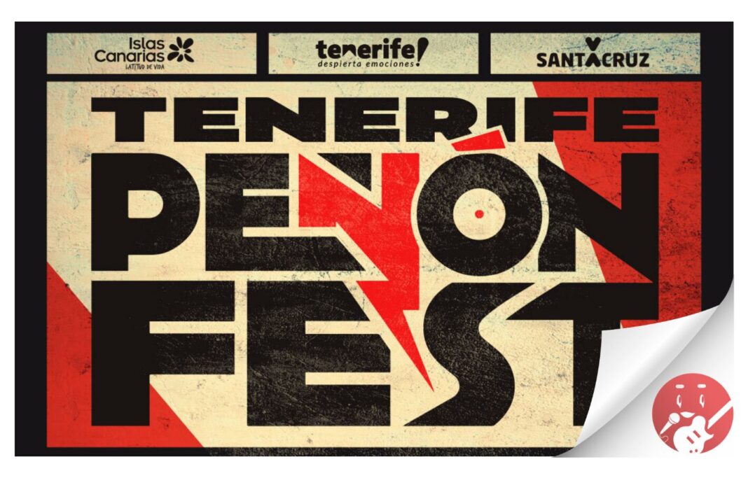 Dani Fernández, Nil Moliner y Bebe, primeros artistas confirmados del Tenerife Peñón Fest