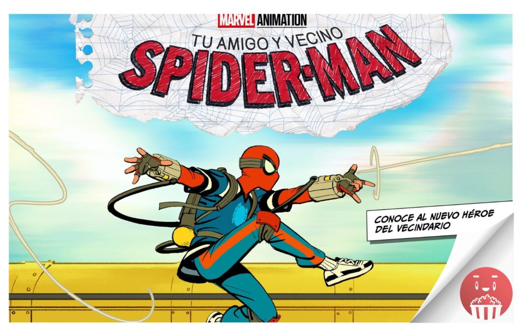 Disney+ lanza el tráiler de “Tu amigo y vecino Spider-Man”, que se estrenará el 29 de enero