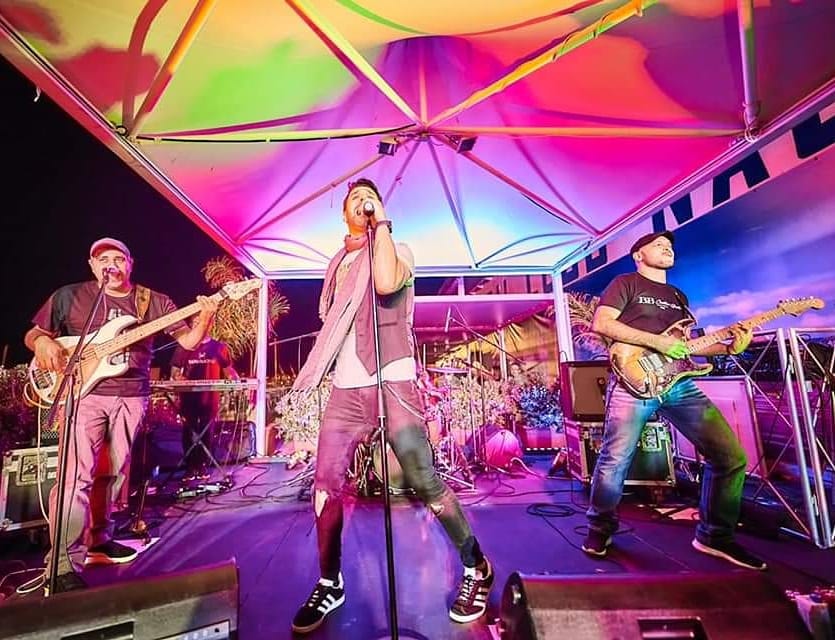 El pop rock de Stereogroove protagoniza la noche solidaria de Tito’s Bodeguita