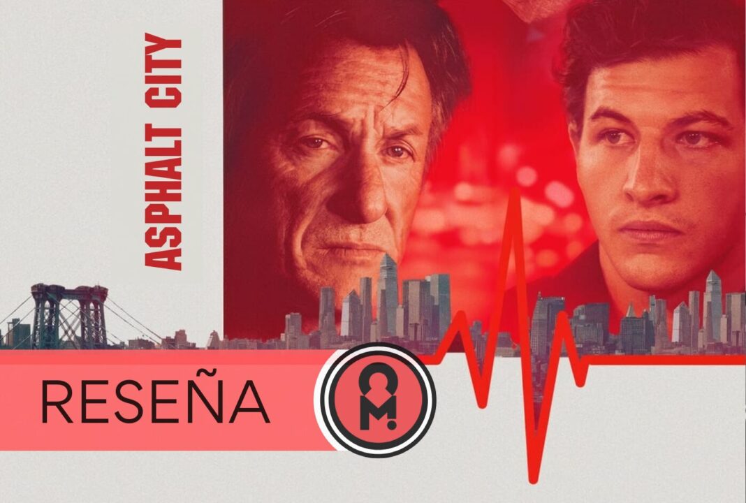 «Las moscas negras que no puedo dejar de escuchar en mi cabeza». Ciudad de asfalto, de Jean Stéphane Sauvaire. Por Manuel García de Mesa