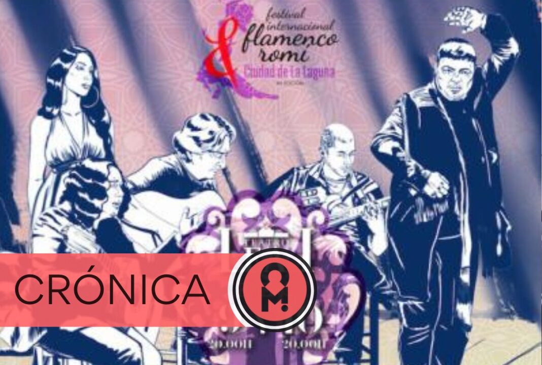 Festival Internacional Flamenco Romí Ciudad de La Laguna: Mi origen es flamenco. Por Jonathan Medina