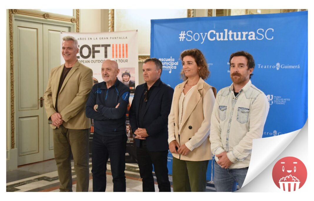 Santa Cruz prepara el Teatro Guimerá para la celebración el European Outdoor Film Tour