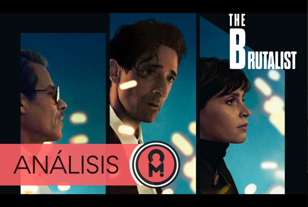 Trascender el tiempo. The Brutalist (Reino Unido, 2024), de Brady Corbet. Por Manuel García de Mesa