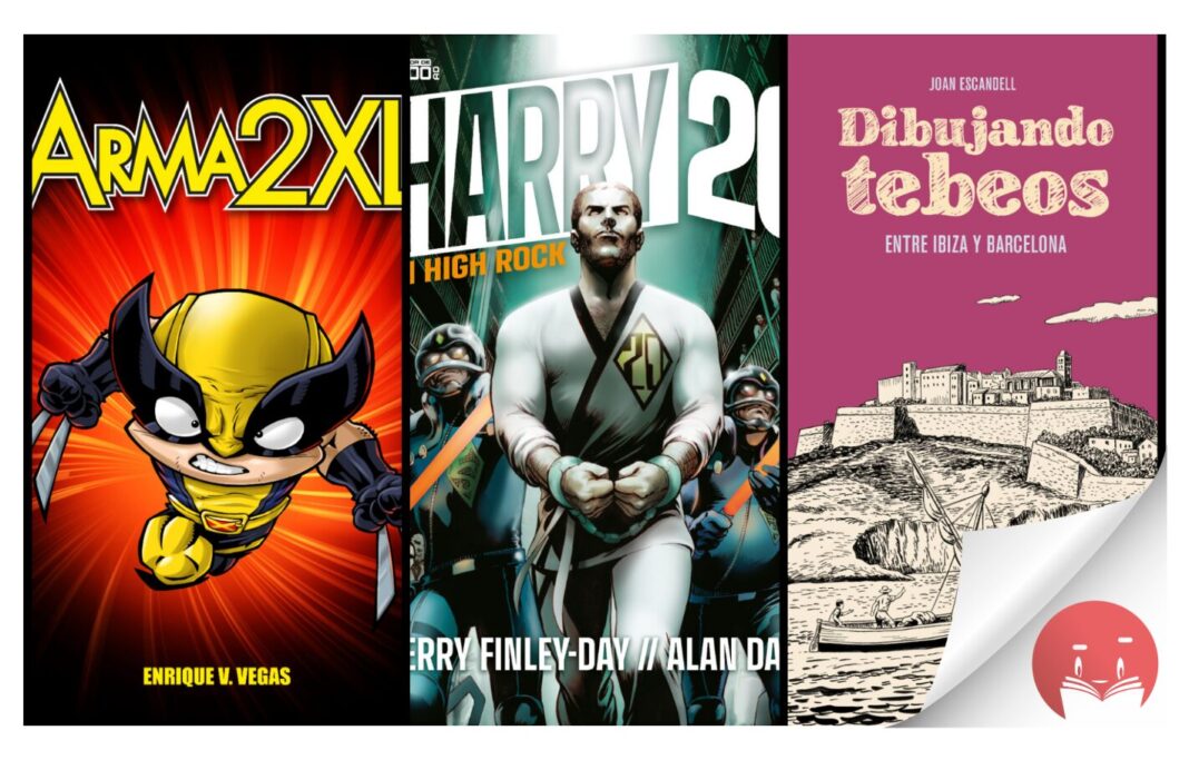 Todas las novedades de Dolmen Editorial para el mes de febrero