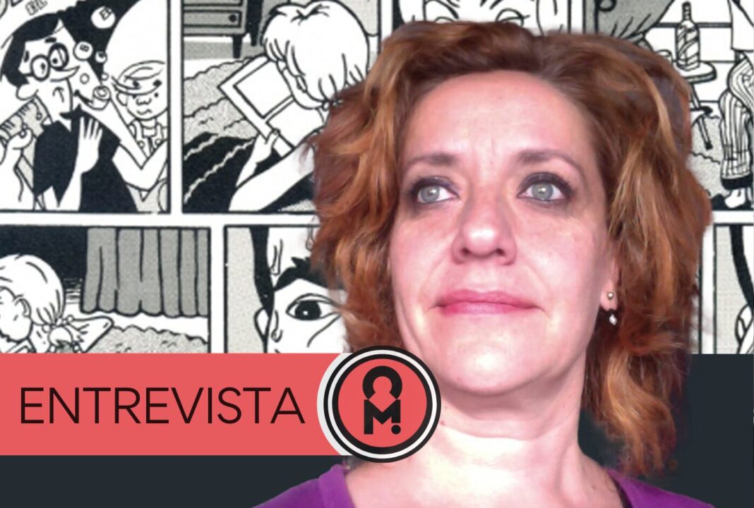 Marta Guerrero, historietista: “En ‘El Víbora’ había muchas grandes estrellas y pocas páginas para tanto autor bueno”. Por Noé Ramón