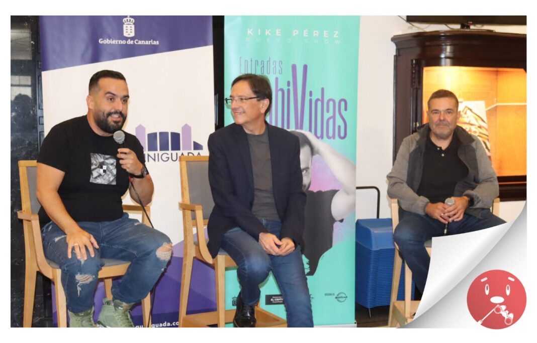Kike Pérez presenta la gira de su nuevo espectáculo ‘Entradas ProhiVidas’