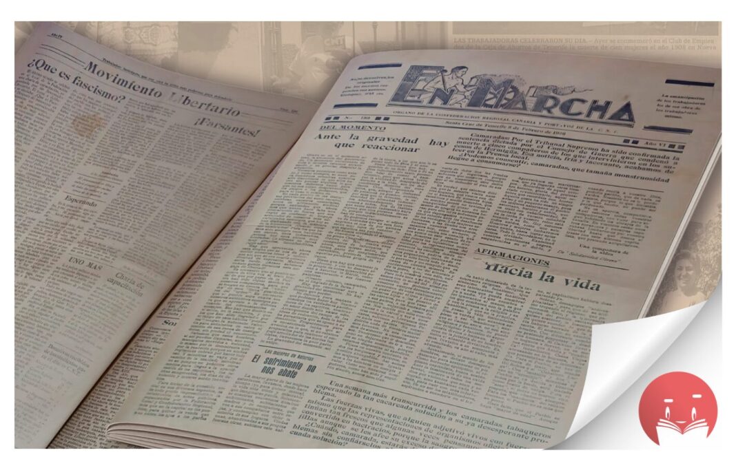 Legado histórico: digitalizan el semanario ‘En Marcha’ y lo abren al público en Canarias