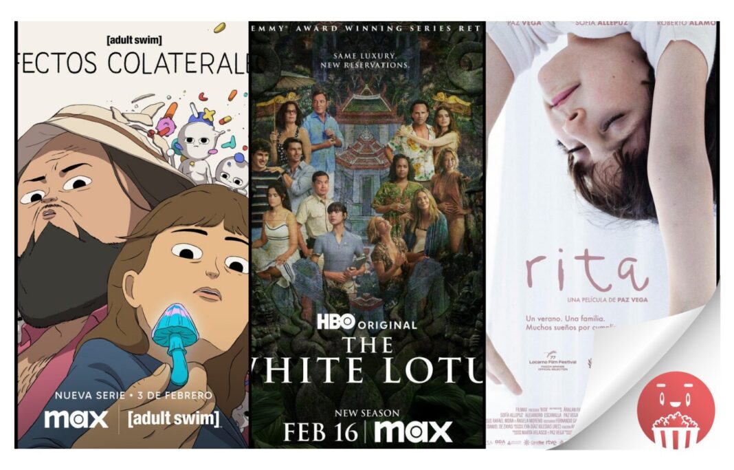 Estrenos de MAX para el mes de febrero