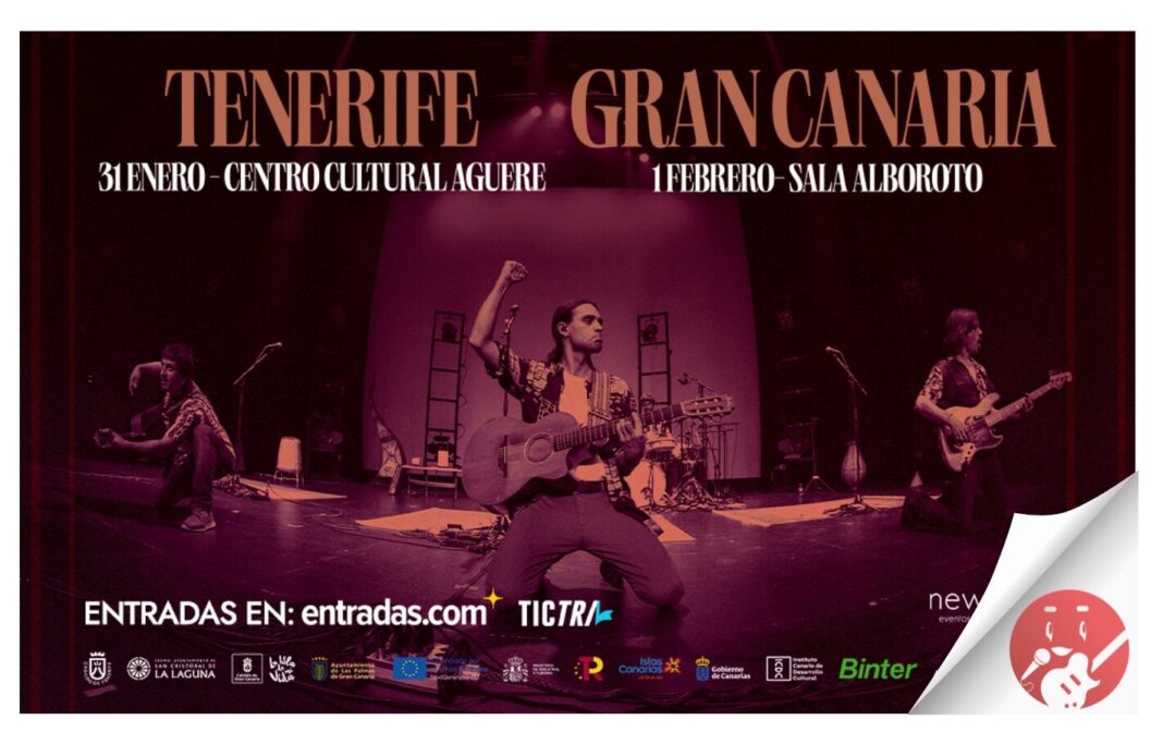 Pedro Pastor presenta su nuevo disco, ‘Escorpiano’, con dos conciertos en Tenerife y Gran Canaria