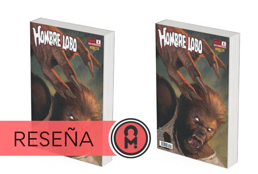Cómic «Hombre Lobo: Red Band». Por Jonathan Medina