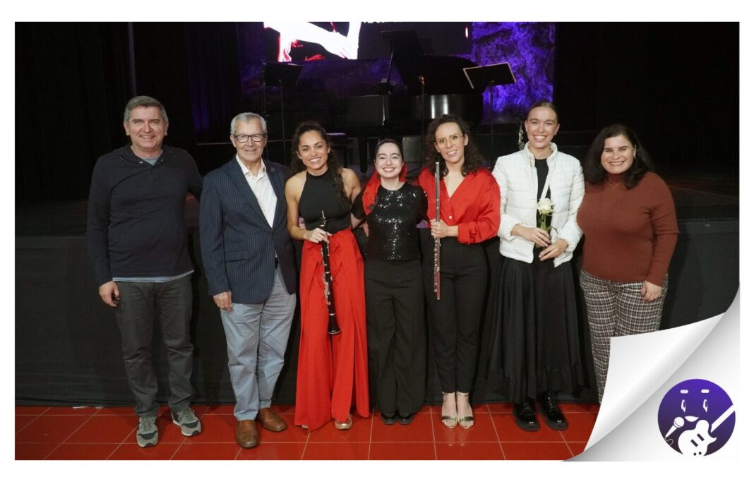 La música y la danza se fusionan en el X Festival Agustín Ramos de Candelaria con Ama Trío & Ainhoa Jiménez