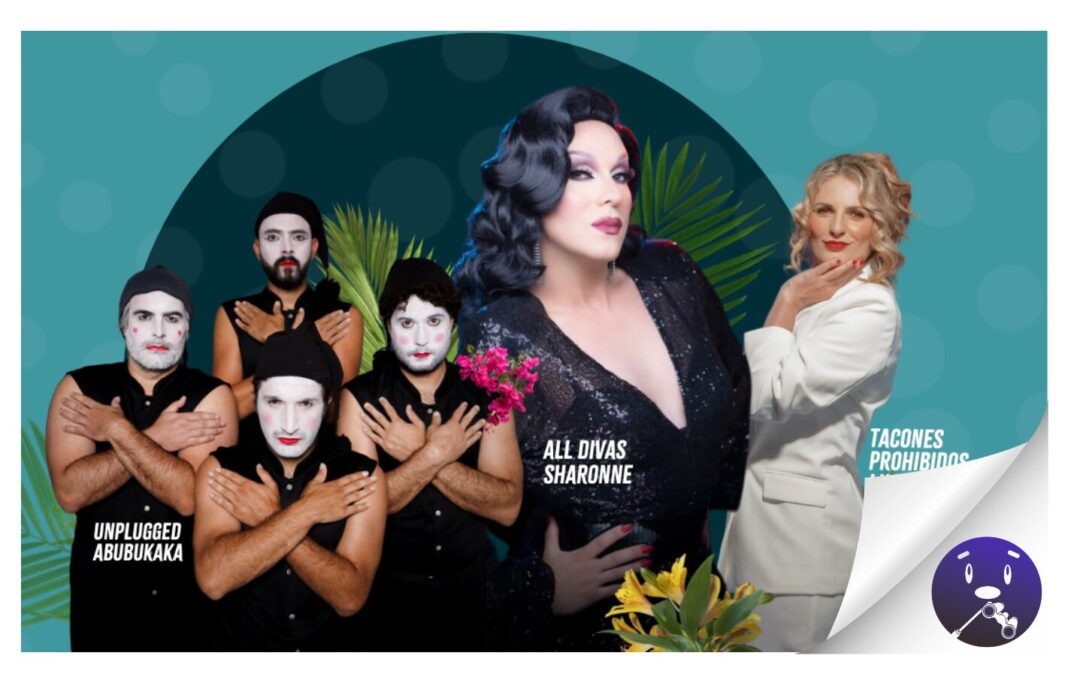 Veranos del Taoro saca a la venta las entradas del espacio Arboleda para las actuaciones de Sharonne, Lili Quintana y Abubukaka