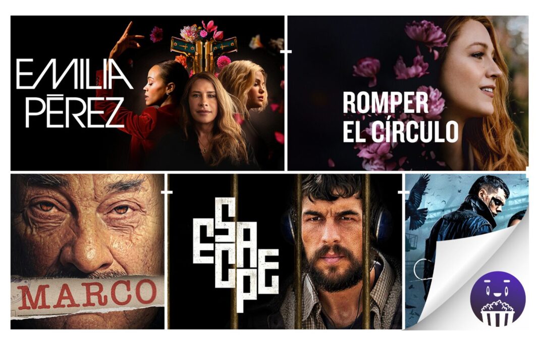 Cine en Movistar Plus+ en marzo: los Oscar en exclusiva, ‘Marco’ y ‘Emilia Pérez’