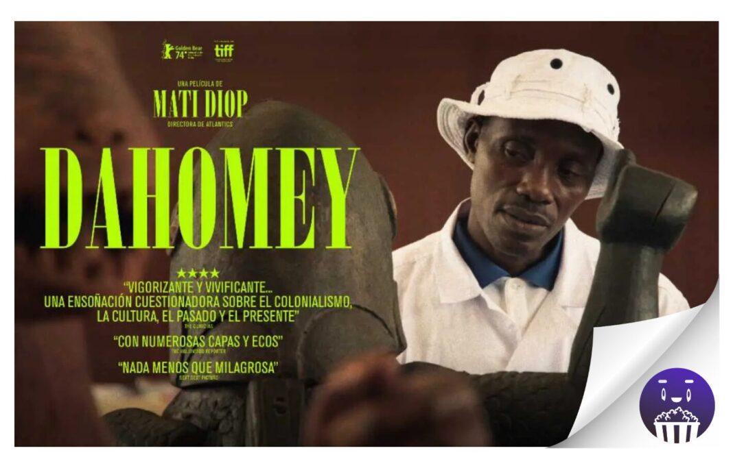«Dahomey», Oso de Oro del Festival de Berlín 2024, llega a Filmin el 14 de febrero