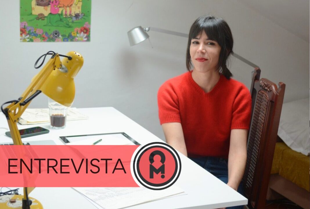 Pepa Prieto Puy, historietista: “Me está resultado todo tan agresivo y violento que me apetece hacer trabajos para niños”. Por Noé Ramón