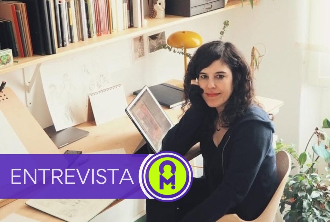 Laura Pérez, historietista: “Me entusiasma el conocimiento, la curiosidad y hacerme preguntas”. Por Noé Ramón