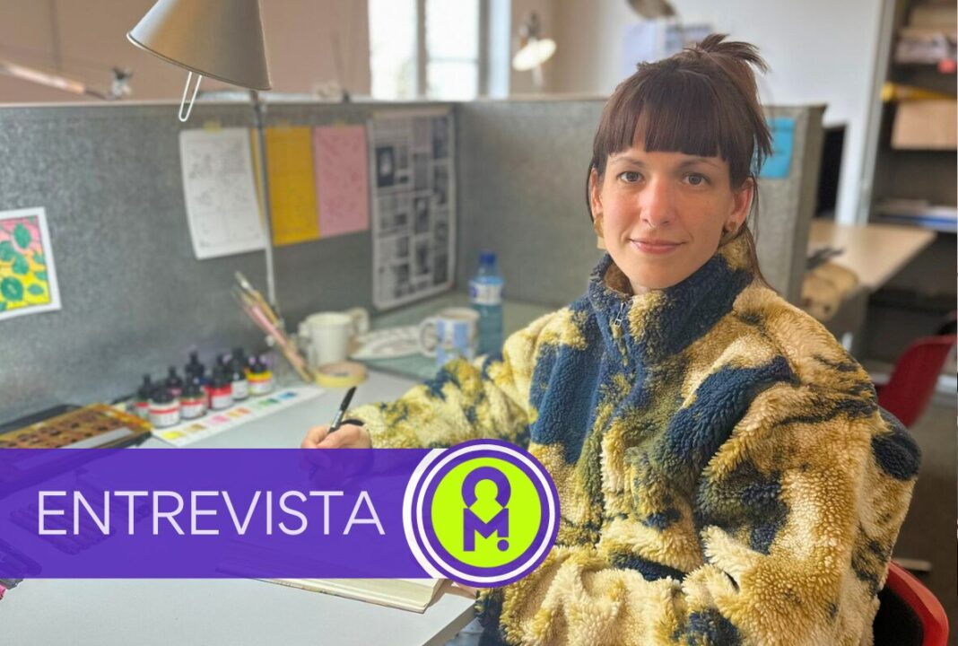 Marta Cartu: “Hacer fanzines te permite dibujar lo que quieres y como quieres de una forma muy fresca”. Por Noé Ramón
