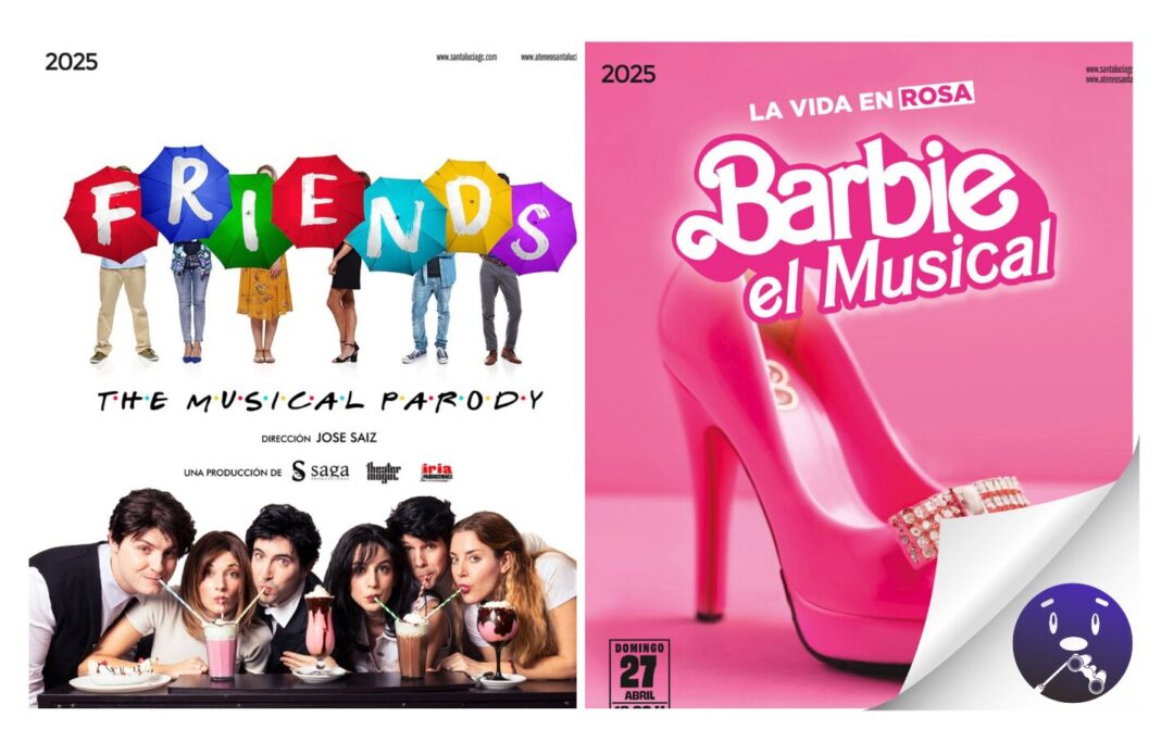 Un abril de musicales en Gran Canaria y Tenerife con ‘Friends’ y ‘Barbie’