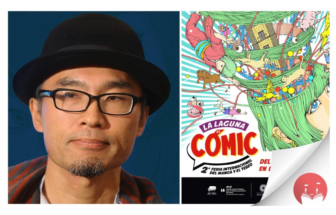 Shintaro Kago es cabeza de cartel de la Segunda Feria Internacional del Manga y el Tebeo de La Laguna