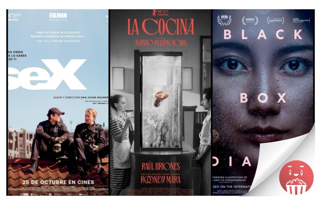 Cine y documentales de estreno en Filmin para el mes de febrero