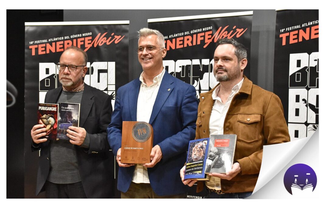 Ya se conocen las novelas finalistas al Premio Ciudad de Santa Cruz de Novela Criminal 2025