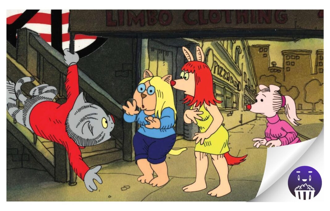 El ciclo ‘Ralph Bakshi: Urban Noir’, de Filmoteca Canaria y Tenerife Noir, presenta ‘El gato Fritz’ en el Guiniguada y La Granja