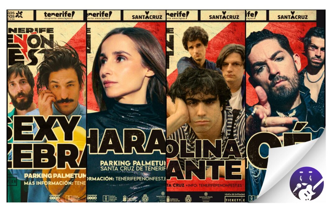Carolina Durante, Zahara, Siloé y Sexy Zebras completan el cartel de Tenerife Peñón Fest 2025