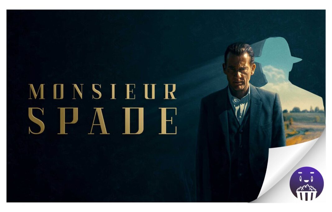 Clive Owen es Sam Spade en la nueva serie de Filmin «Monsieur Spade»