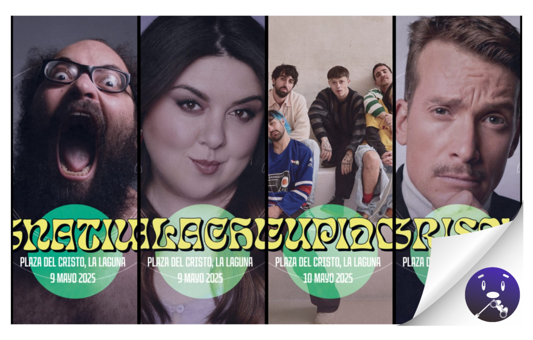 Ignatius, lalachus, Cupido y Grison encabezan el Festival Soplo de Letras 2025 en La Laguna