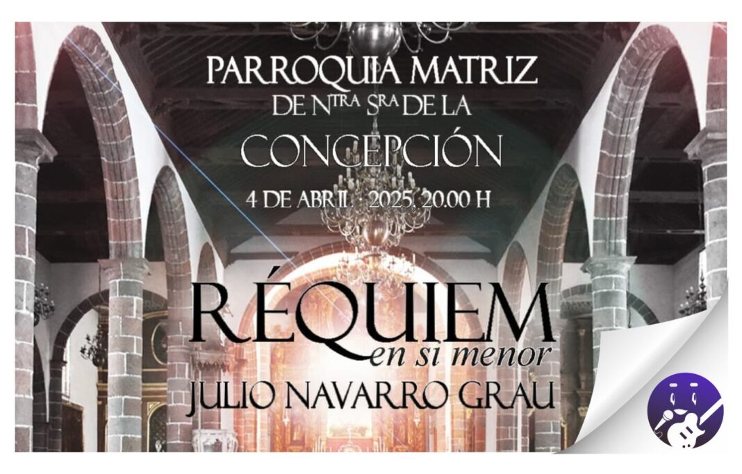 Santa Cruz revive el legado de Julio Navarro Grau con la interpretación de su Réquiem en Si Menor