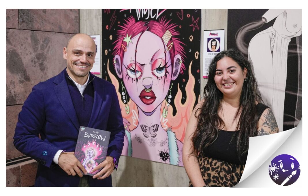 lustradoras & Ilustradas, el Archivo se inaugura en las dos sedes de Presidencia del Gobierno de Canarias con motivo del 8 de marzo