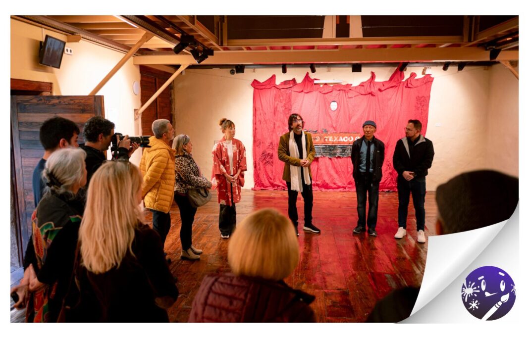 La exposición ‘Fuego’ de Paul Hamanaka abre las actividades culturales de Mundo Japón en La Laguna