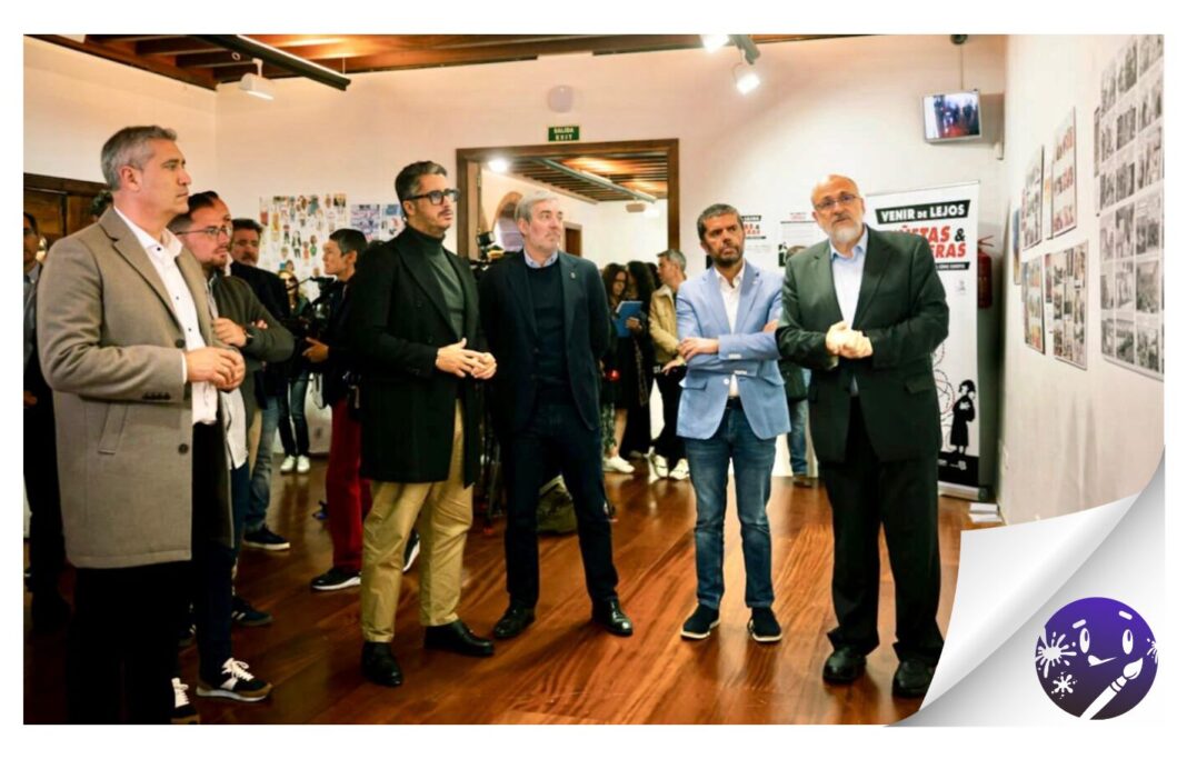La Laguna acoge la inauguración de Viñetas & Fronteras en el Día del Cómic