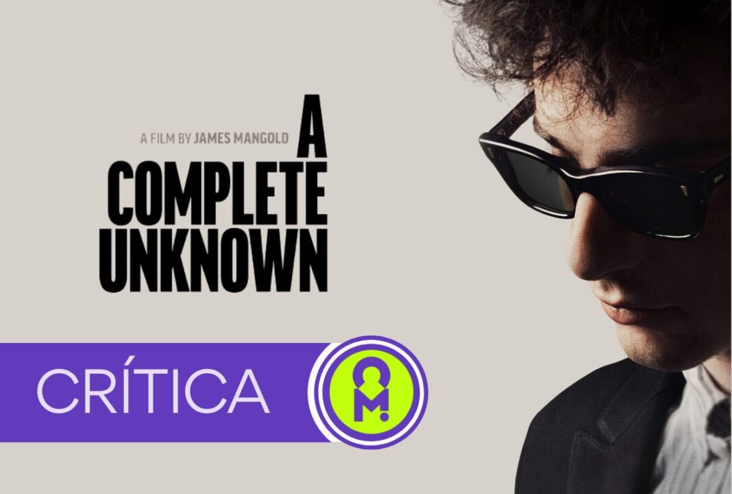 Libre de nosotros mismos y de nuestra leyenda: A Complete Unknown. Por Manuel García de Mesa