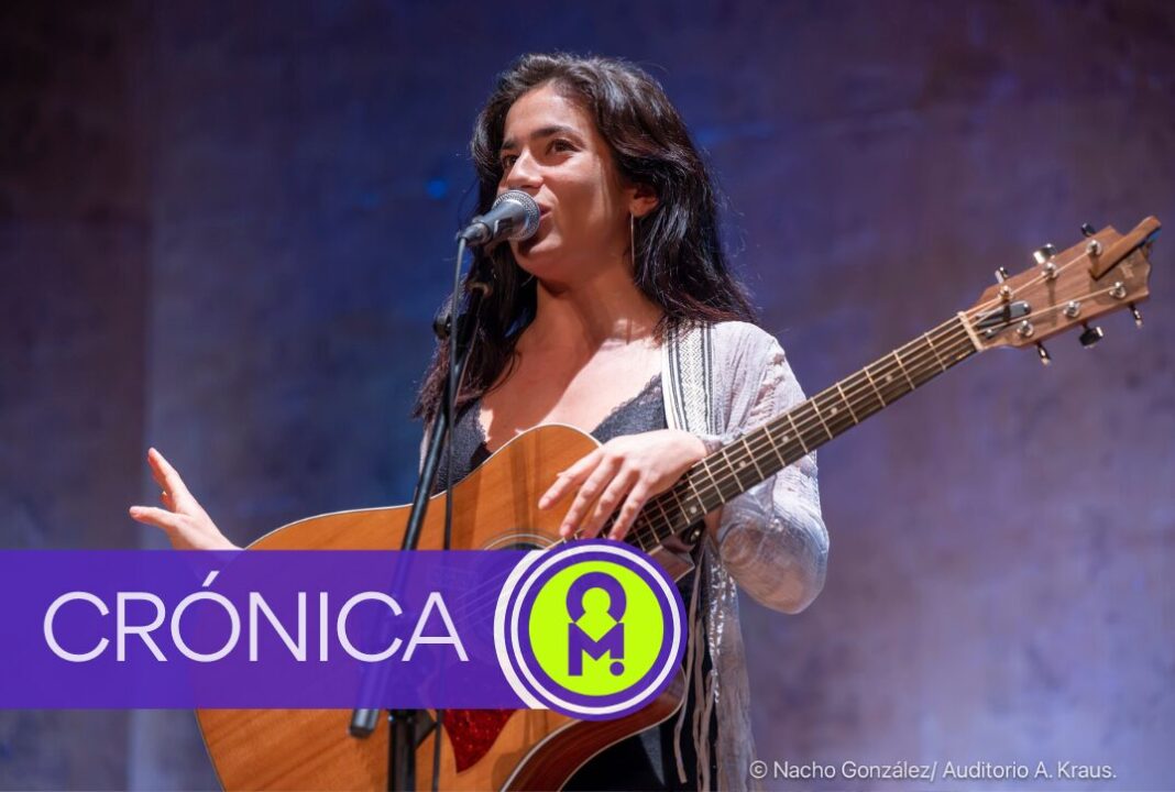 Julia Medina pone el colofón a su gira 2025 en Gran Canaria para sumirse de lleno en su nuevo proyecto musical. Por Noelia Gil