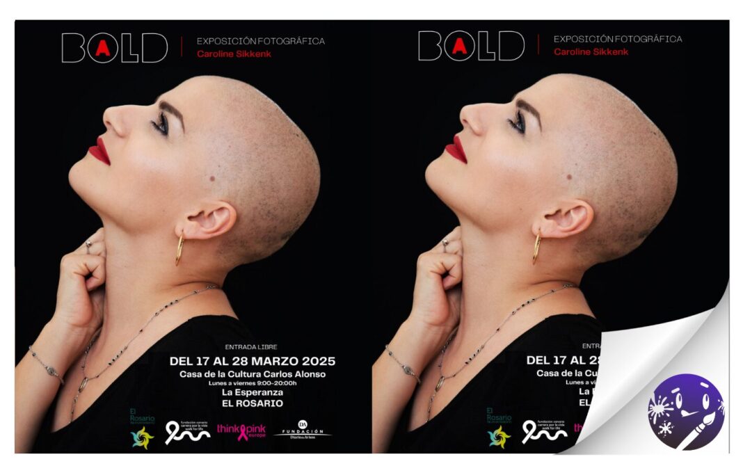 El Rosario acoge la exposición fotográfica BOLD, de Caroline Sikkenk, que visibiliza a mujeres con cáncer de mama
