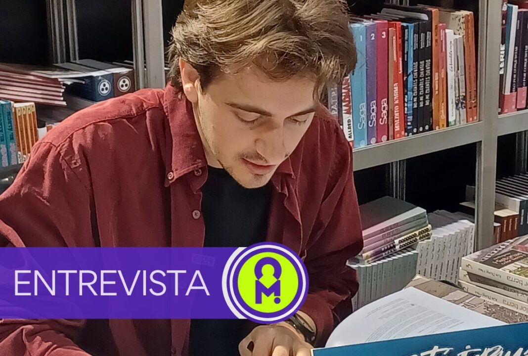 Mario Barrachina: “Como lector y autor busco evadirme, me gustan las historias atemporales y ajenas a la actualidad”. Por Noé Ramón