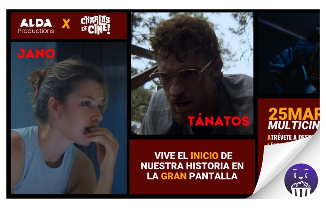 ALDA Productions presenta su estreno triple con la colaboración de Charlas de Cine en Multicines Tenerife