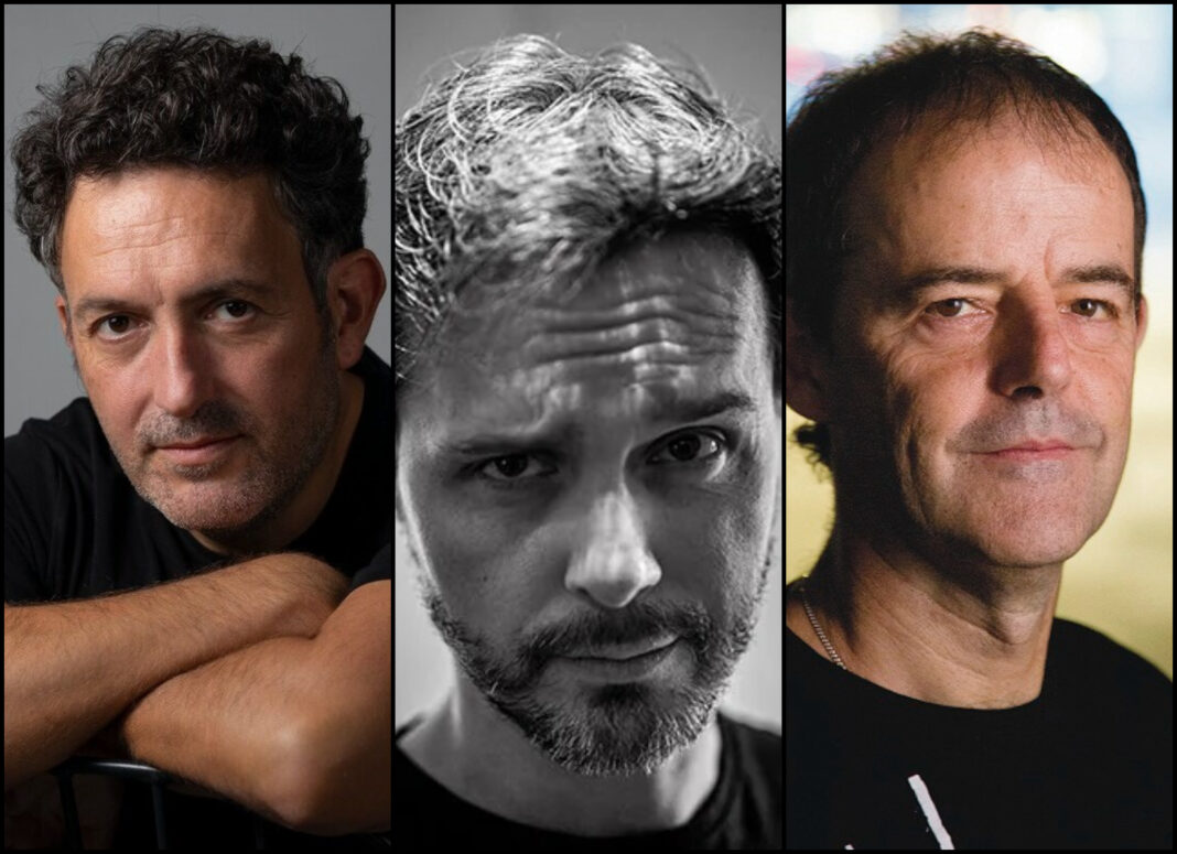 Juan Gómez-Jurado, Jon Arretxe y Mikel Santiago reflexionan en Tenerife Noir sobre las versiones televisivas de sus novelas