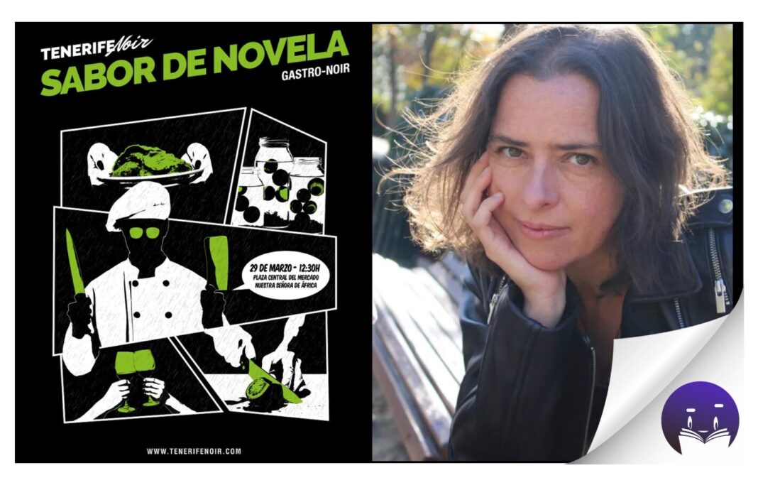 Yanet Acosta reivindica el ‘gastro noir’ como un género mediterráneo “más vivo que nunca” en el que “la gastronomía es una herramienta literaria”