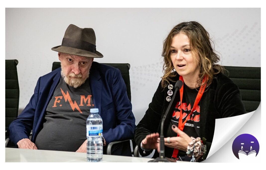 Silenn Thomas: “Con honestidad, mostramos a Frank Miller como un ser humano, no solo como un artista”