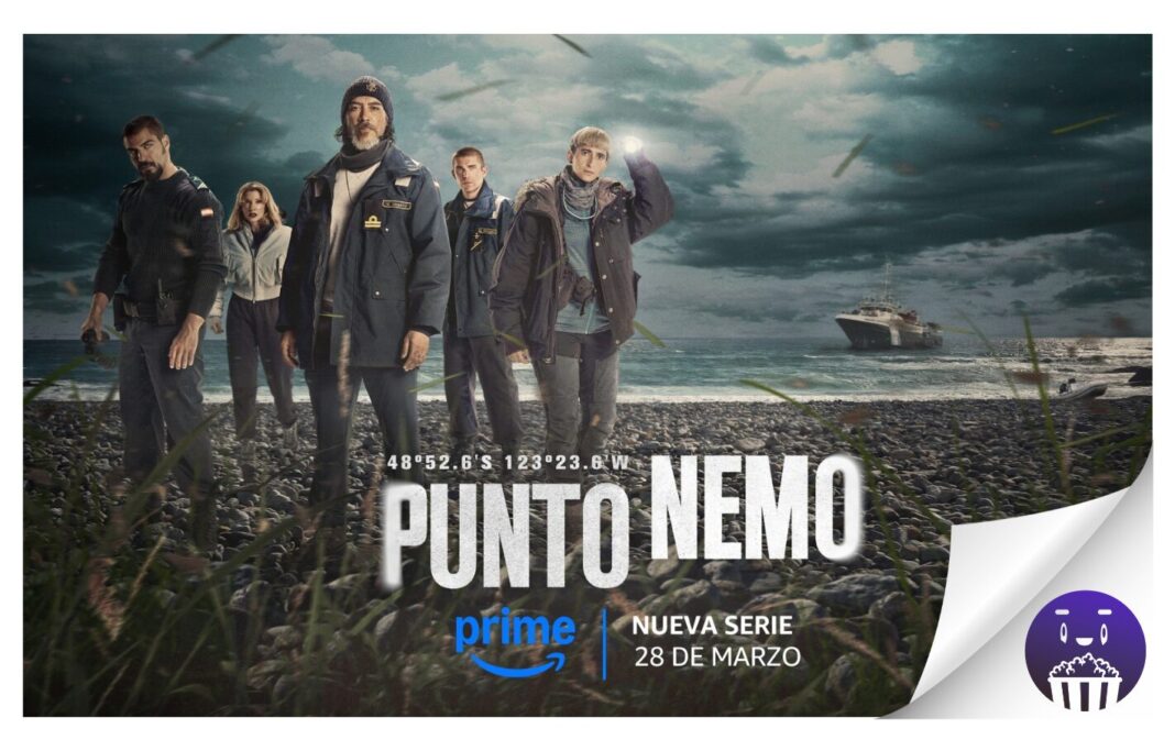 Prime Video desvela el tráiler y el póster oficial de la serie Punto Nemo que se estrena el 28 de marzo