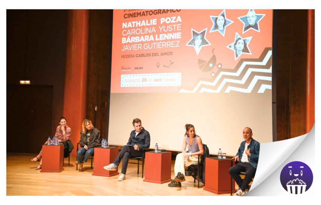 La ciudad acoge las 5ªs Jornadas sobre el Oficio Cinematográfico con Javier Gutiérrez, Nathalie Poza, Bárbara Lennie y Carolina Yuste