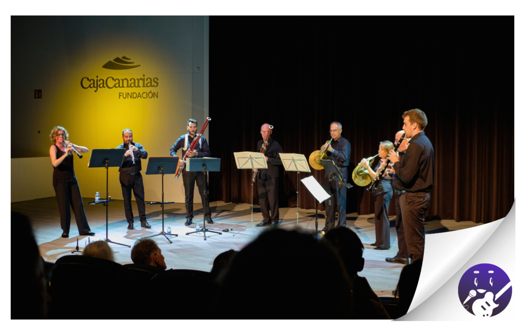 El ciclo Cámara en la Fundación explora el poder de la percusión en el Espacio Cultural CajaCanarias de Santa Cruz de Tenerife